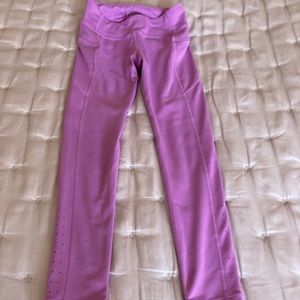 Athleta Girl Lavender Leggings size 6 kids XS